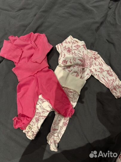 Пакет вещей для новорожденного