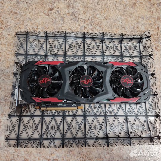 Видеокарта Radeon RX 480 8g / Процессор i5-4790s