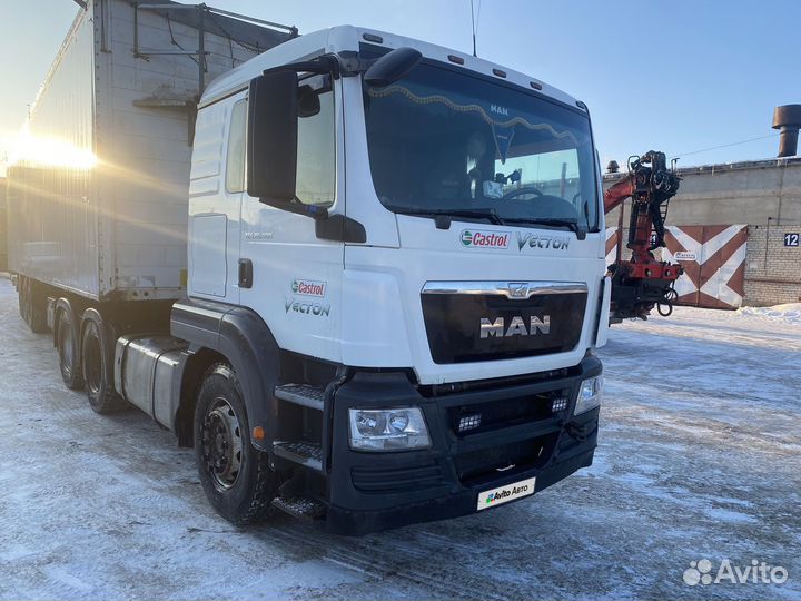 MAN TGS 26.440 6х4 BLS-W, 2014