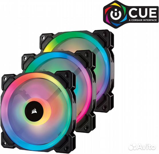 Corsair LL Series CO-9050072-WW LL120 RGB 3 Fan Pa