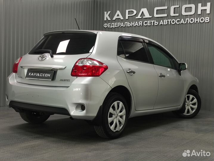 Toyota Auris 1.3 МТ, 2011, 172 000 км