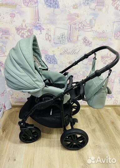 Коляска 2в1 indigo Special is 05