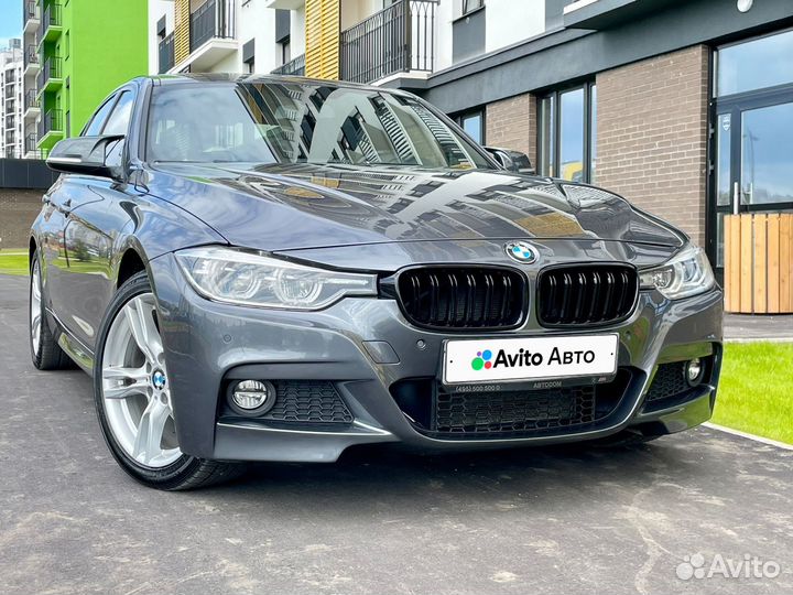 BMW 3 серия 2.0 AT, 2016, 215 000 км