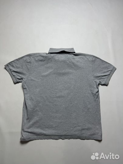 Поло Hackett Tailored Logo Grey Polo Shirt (L)