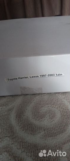 Переходная рамка Toyota Harrier