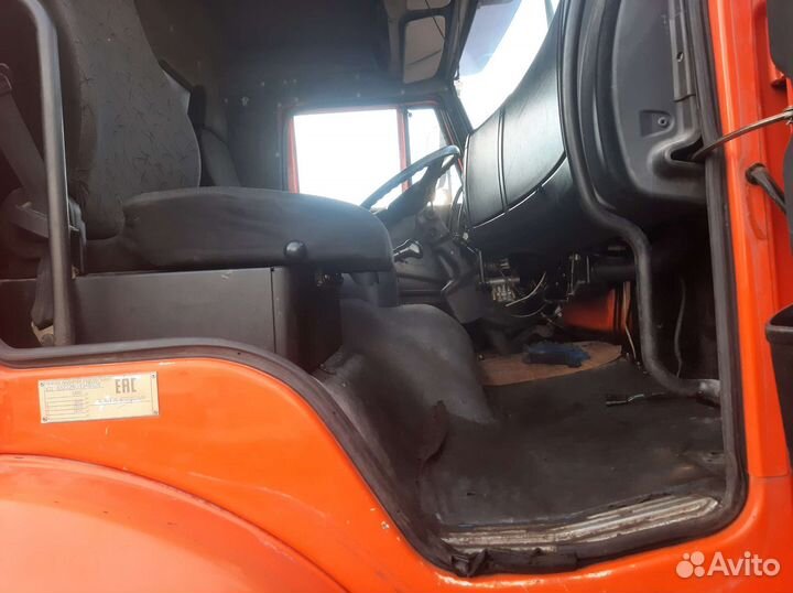 КамАЗ 65222-43, 2016