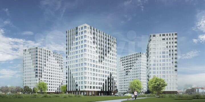 2-к. квартира, 55,7 м², 15/15 эт.