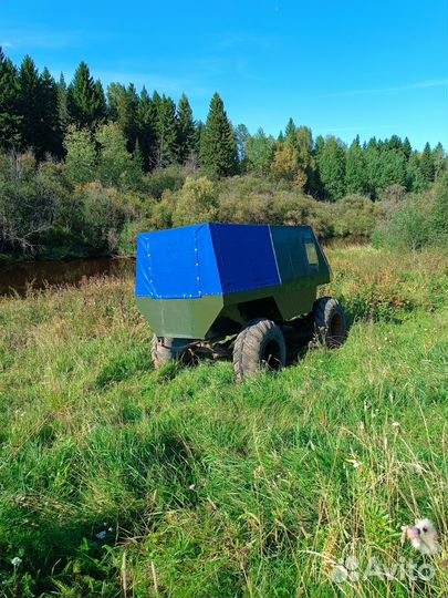 Самодельный вездеход