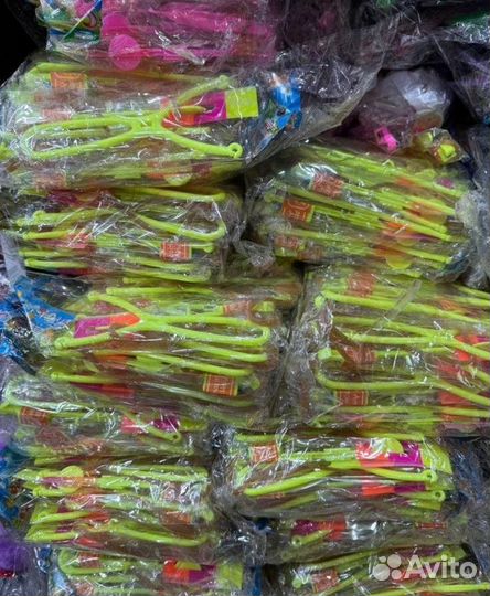 Светящиеся вертолётики с рогаткой оптом 79