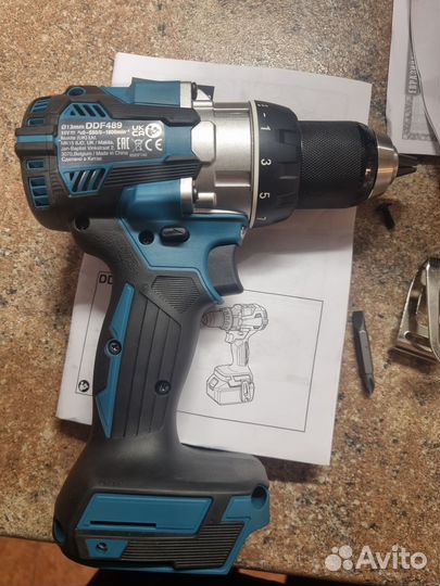 Шуруповерт makita DDF489