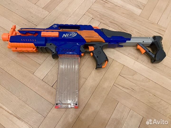 Бластер Nerf