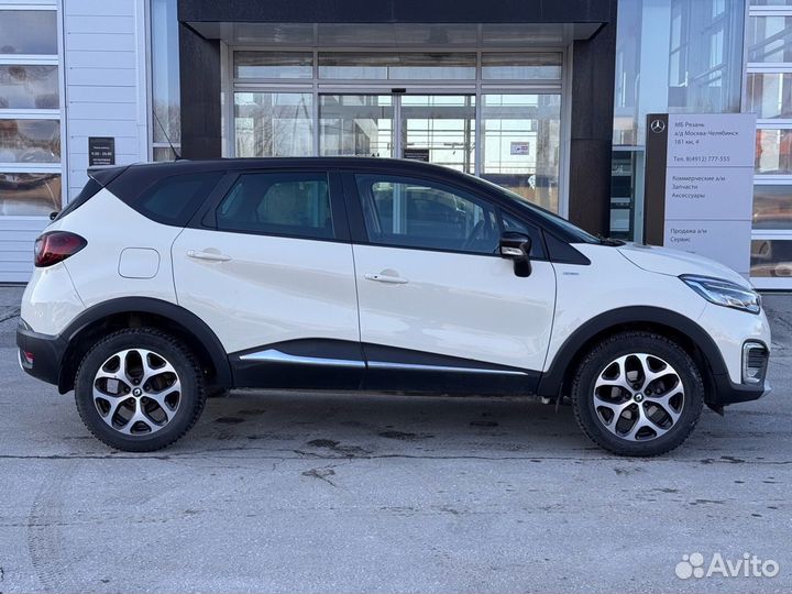 Renault Kaptur 1.6 CVT, 2017, 30 500 км