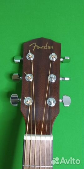 Гитара Fender CD60 V3 + X2 double GO