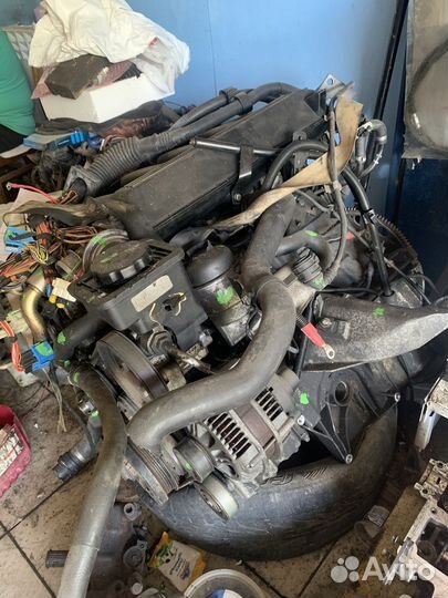 Двигатель бмв m57d30tu2