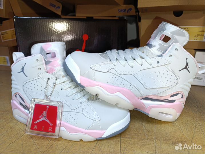 Nike air jordan 6 mvp shy pink