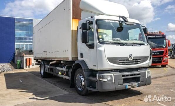 Разбираем грузовик Renault,Premium II с 2007