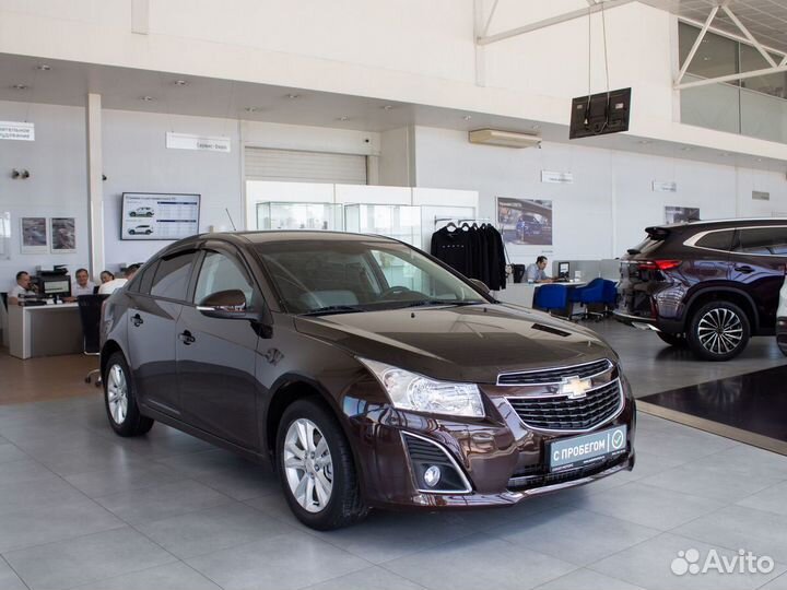 Chevrolet Cruze 1.8 AT, 2015, 90 000 км