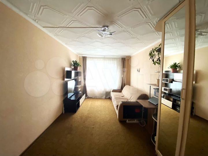 Комната 44,6 м² в 2-к., 2/9 эт.