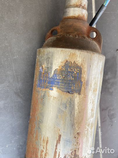 Насос садовый и скважинный