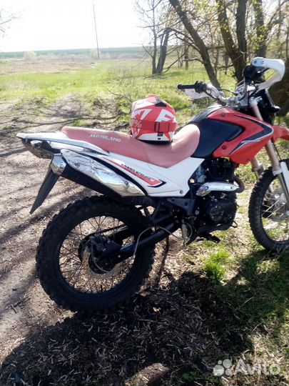 Motoland xr250 enduro