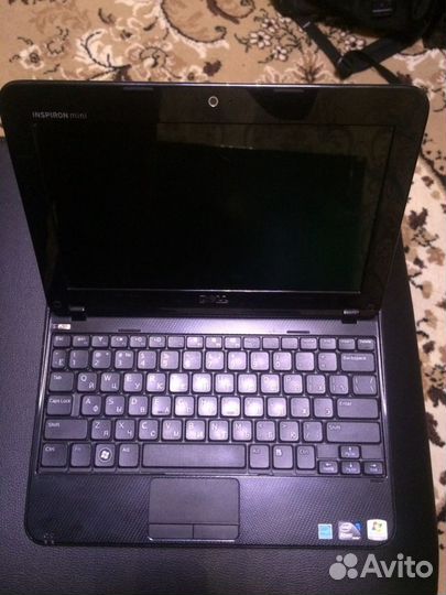 Нетбук dell