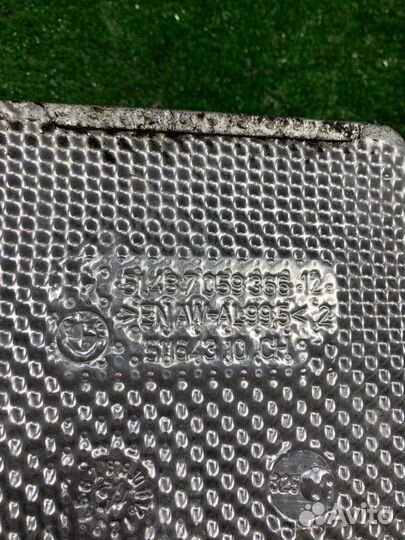 Тепловой экран Bmw X1 E84 N20B20 2012