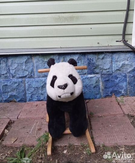 Детская качалка панда