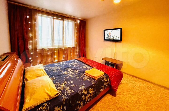 1-к. квартира, 50 м², 15/17 эт.