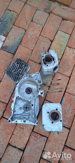 Запчасти на мотоцикл Ява 350