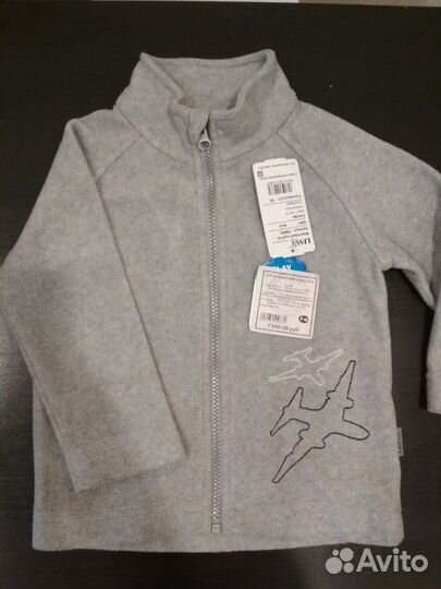 Кофта флисовая Lessie, брюки р.92