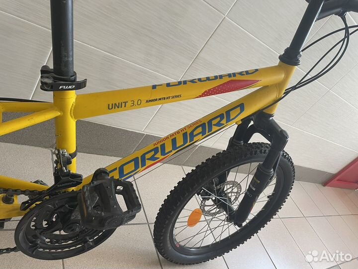 Велосипед forward junior mtb ht unit 3.0