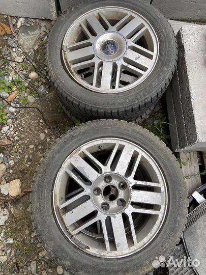 Литые диски r16 на ford