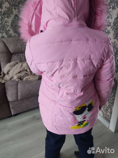 Куртка для девочки