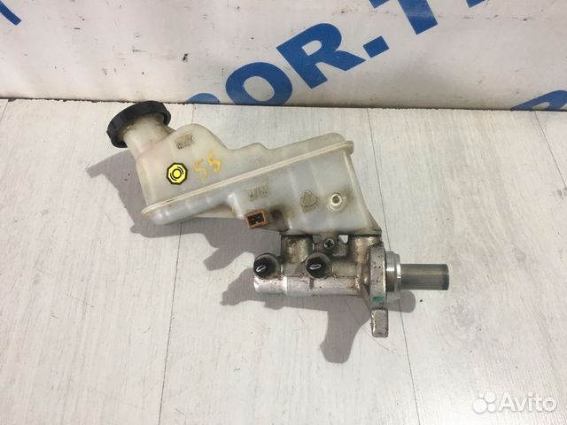 Главный тормозной цилиндр hyundai solaris 1 1.4 мт