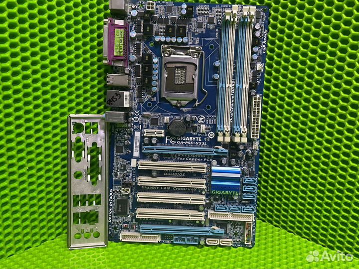 Gigabyte GA P55 US3L 1156