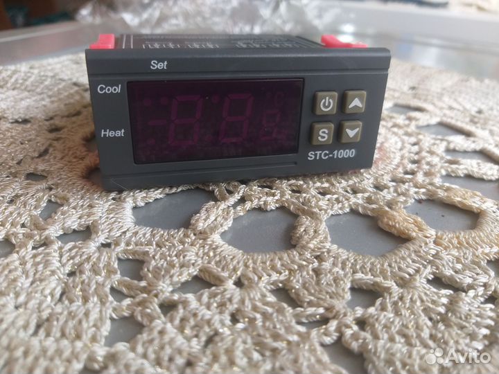 Термоконтроллер с датчиком