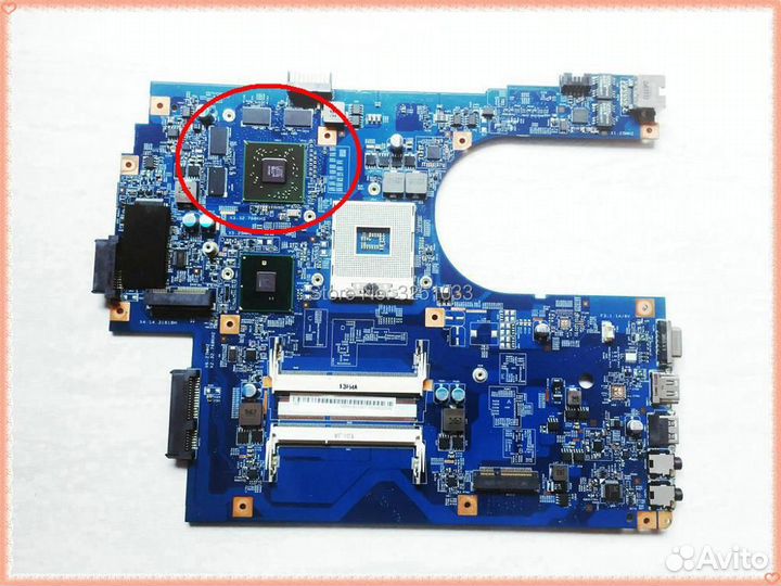 Материнская плата JE70-CP 09923-1