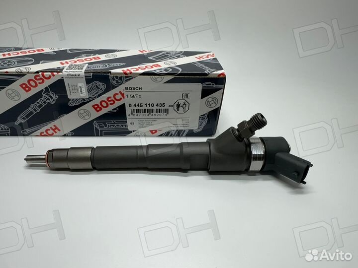 Форсунка топливная 0445110435