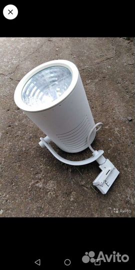 Светильники ветринные экспозиционные