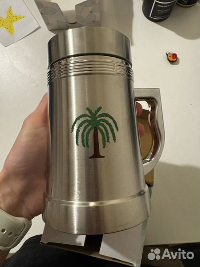 Магнитная кружка ранда нержавеющая сталь