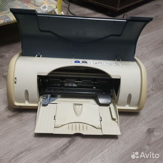 Цветной Струйный принтер hp deskjet 3745