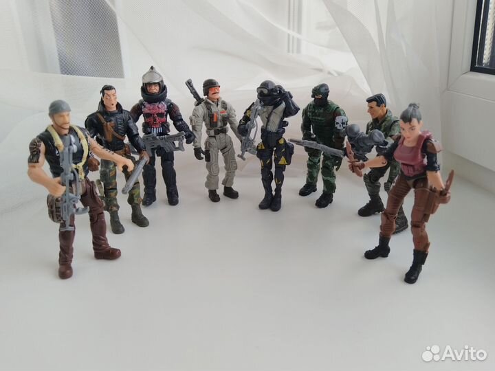 Игровой набор солдатики