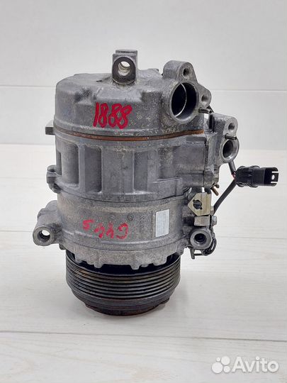 Компрессор кондиционера BMW X5 E70