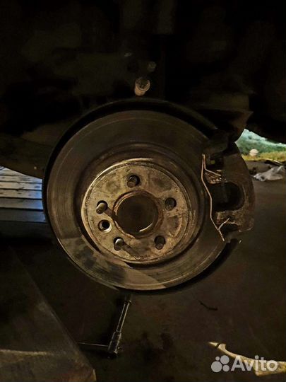 Тормоза 302 мм форд фокус 2 мазда 3 вольво с40