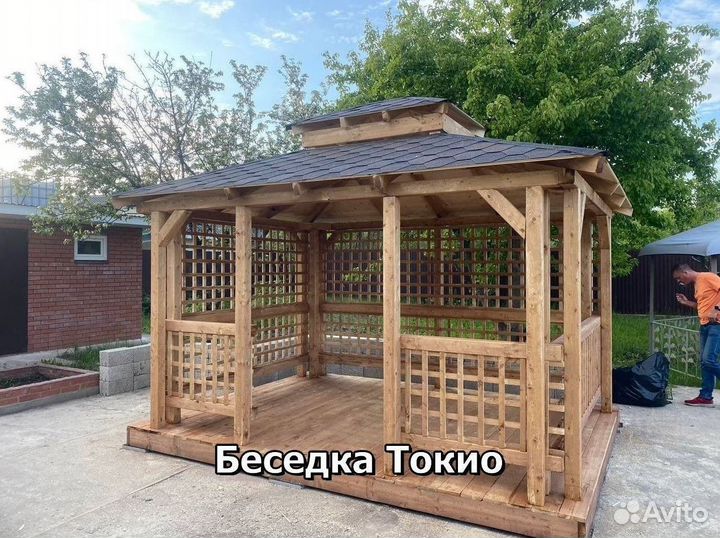 Беседки от производителя