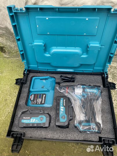 Шуруповерт Makita 21v безщеточный