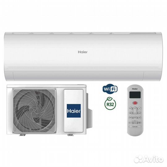 Инверторный кондиционер Haier AS25HPL1HRA/1U25HPL1