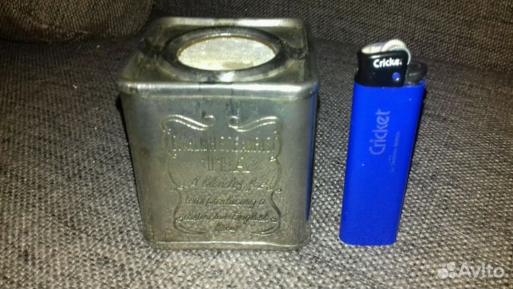 Баночка из жести без крышки