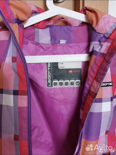 Ветровка детская