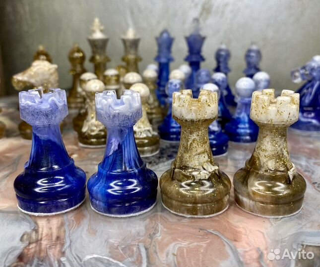 Шахматные фигуры ручная работа